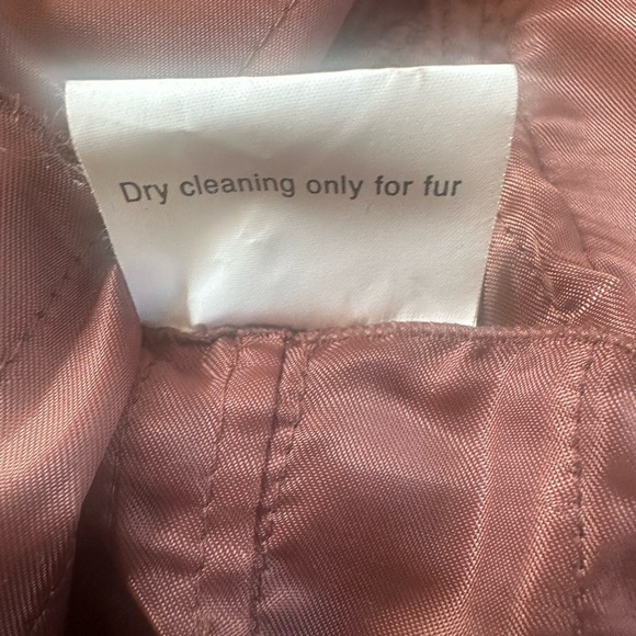 Nicola Berti Animal Fur Patch Work Jacket With Fur Collar Medium EUC! - Picture 9 of 10